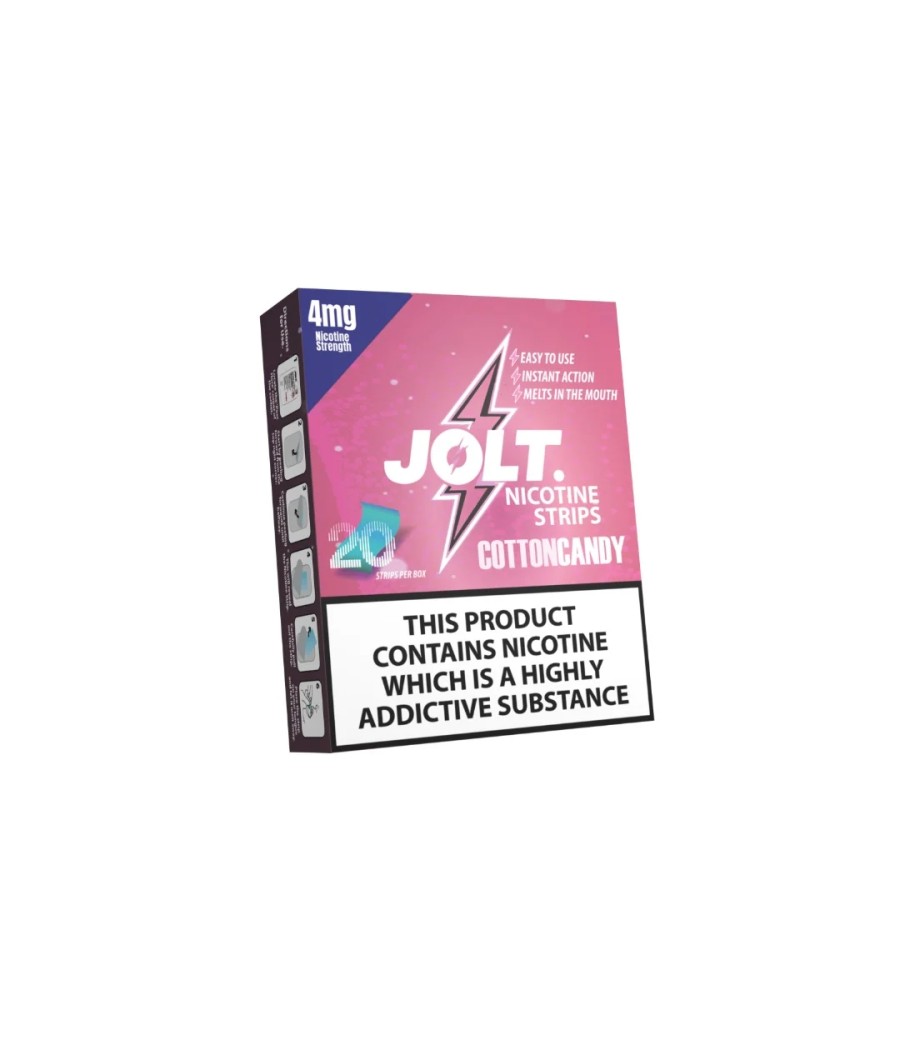 4mg JOLT Nicotine Strips - 20 Strips