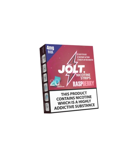 4mg JOLT Nicotine Strips - 20 Strips