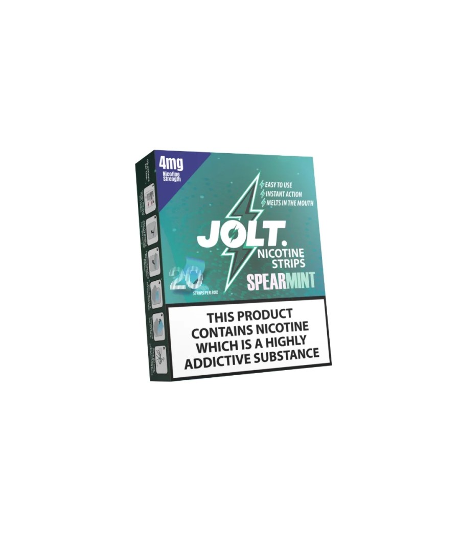 4mg JOLT Nicotine Strips - 20 Strips
