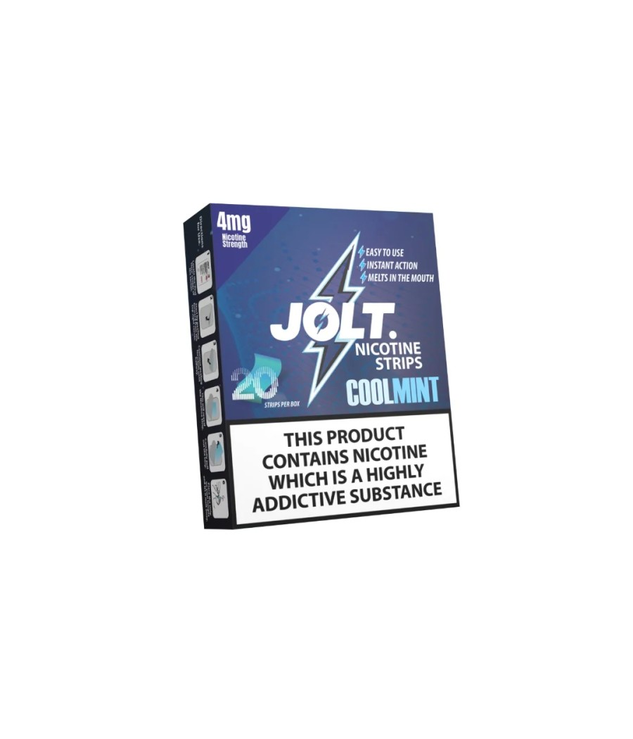 4mg JOLT Nicotine Strips - 20 Strips