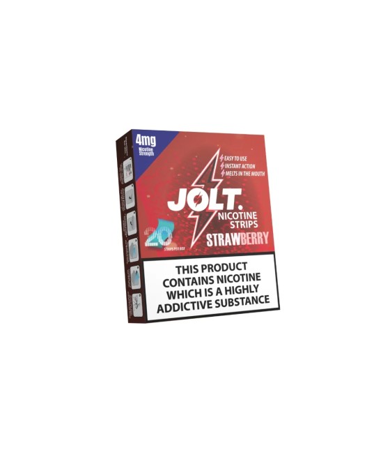 4mg JOLT Nicotine Strips - 20 Strips