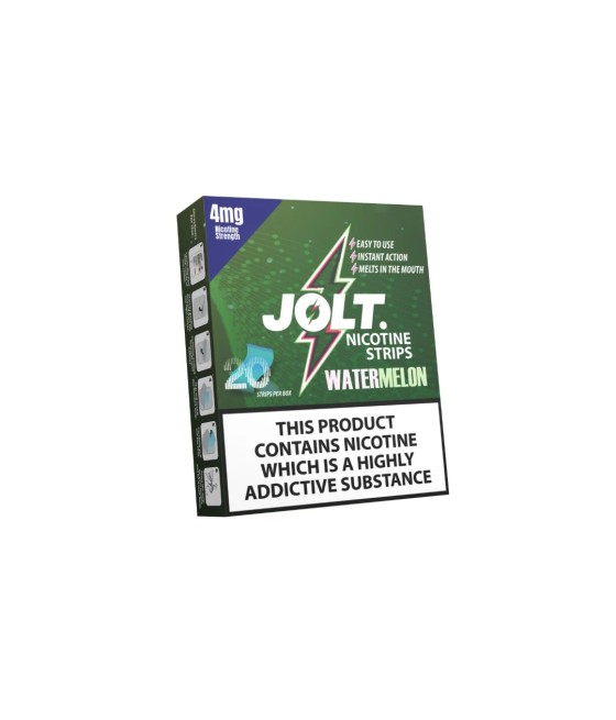 4mg JOLT Nicotine Strips - 20 Strips