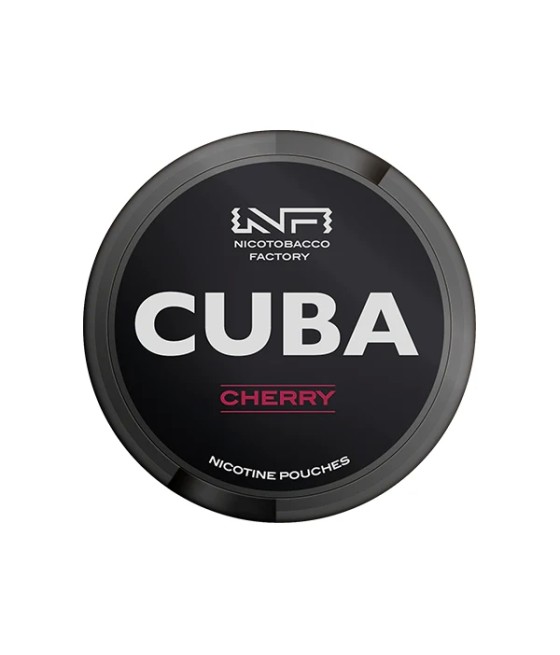 43mg CUBA Black Nicotine Pouches - 25 Pouches