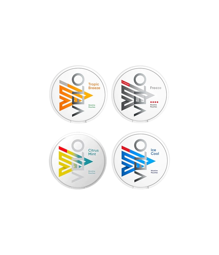 14mg Velo Slim Ultra Strength Nicotine Pouches - 20 Pouches