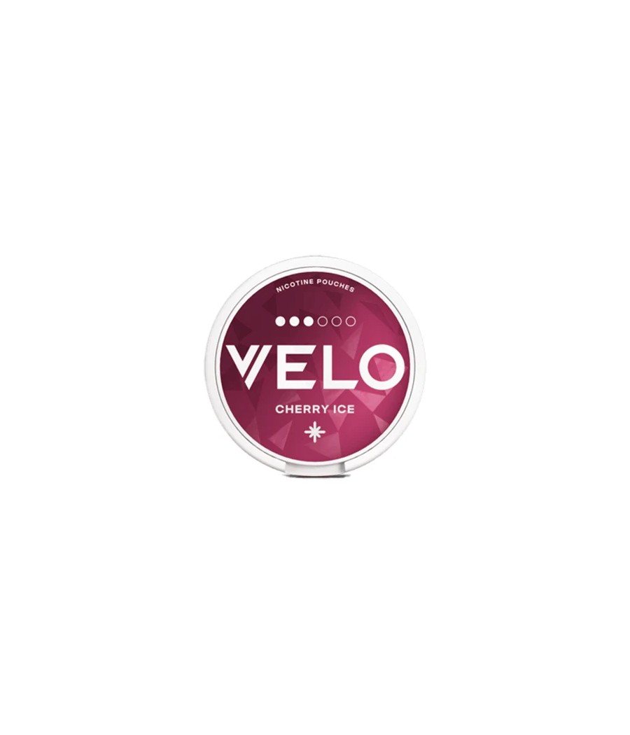 10mg Velo Slim Strong Strength Nicotine Pouches - 20 Pouches