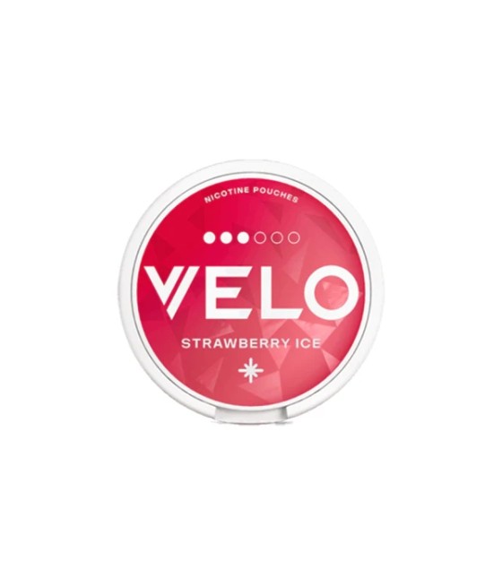 10mg Velo Slim Strong Strength Nicotine Pouches - 20 Pouches
