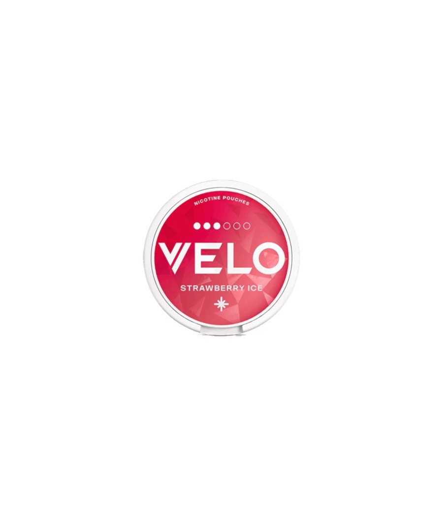 10mg Velo Slim Strong Strength Nicotine Pouches - 20 Pouches