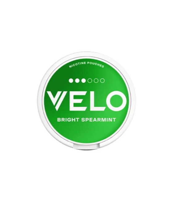 10mg Velo Slim Strong Strength Nicotine Pouches - 20 Pouches