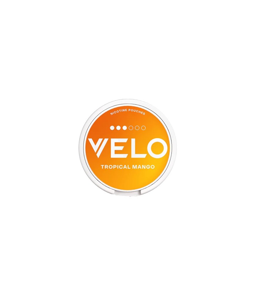 10mg Velo Slim Strong Strength Nicotine Pouches - 20 Pouches