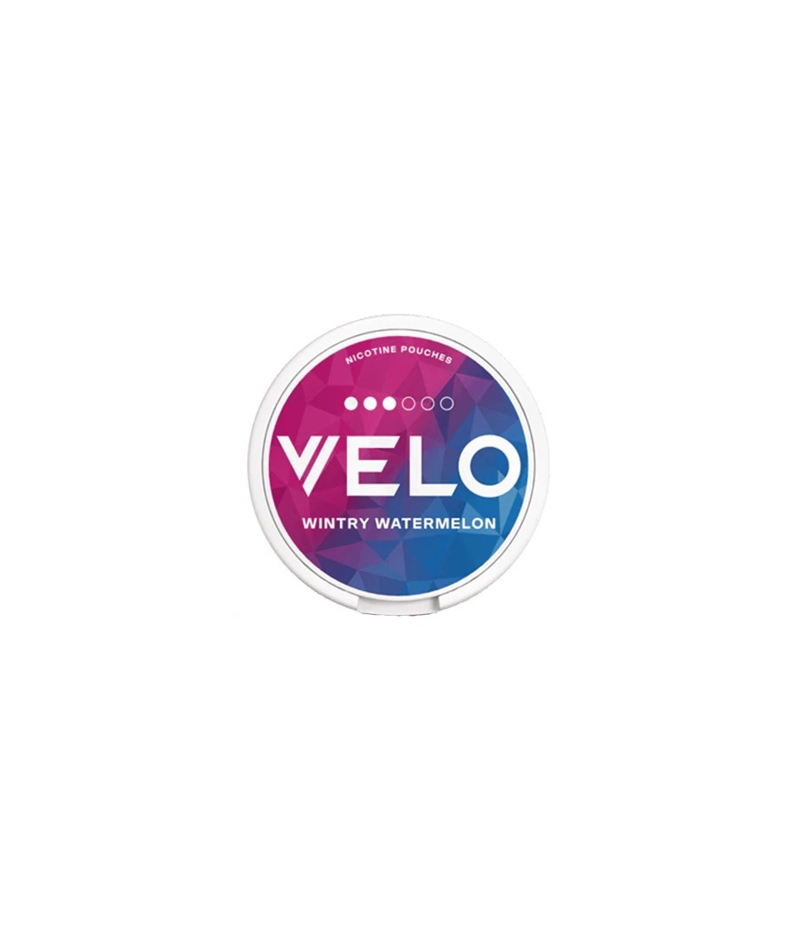 10mg Velo Slim Strong Strength Nicotine Pouches - 20 Pouches