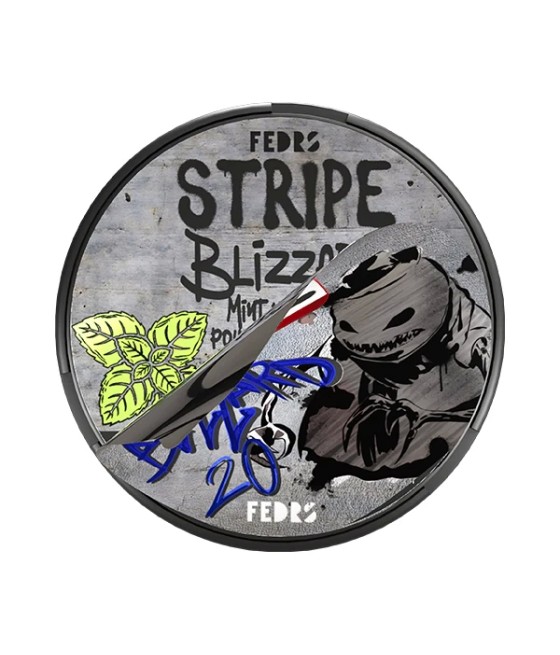 20mg Stripe Nicotine Pouches - 20 Pouches