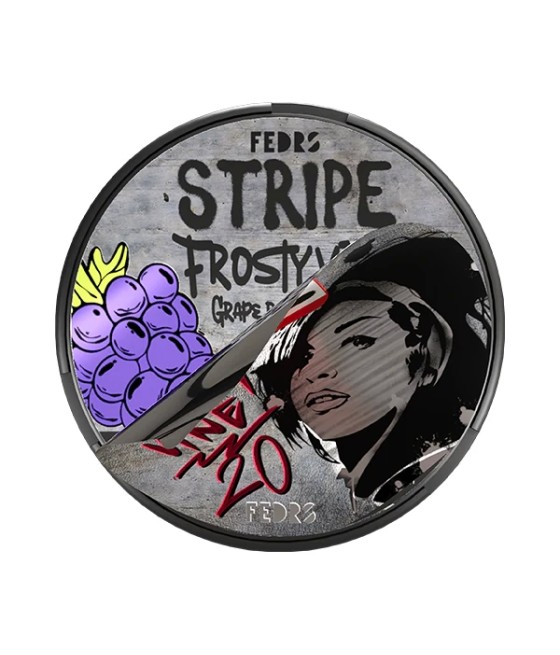 20mg Stripe Nicotine Pouches - 20 Pouches