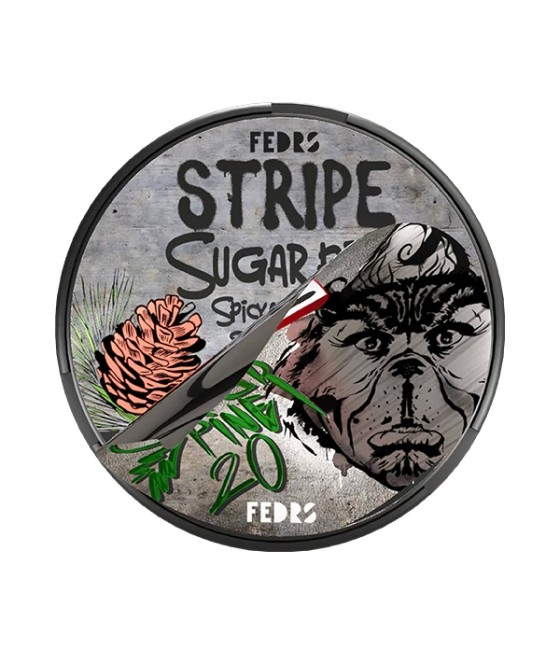 20mg Stripe Nicotine Pouches - 20 Pouches