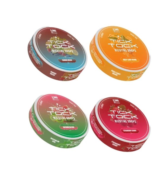 0.5mg Tick Tock Nicotine Candy - 12 Drops