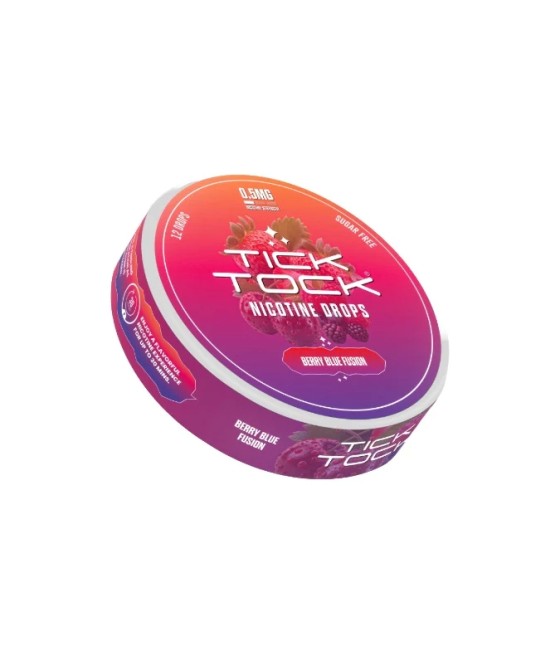 0.5mg Tick Tock Nicotine Candy - 12 Drops