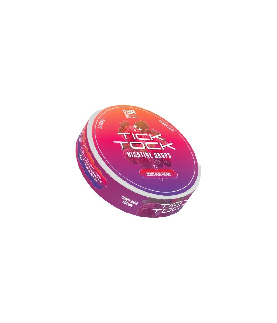 0.5mg Tick Tock Nicotine Candy - 12 Drops