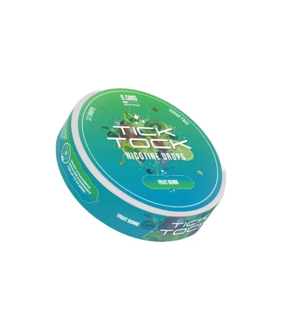 0.5mg Tick Tock Nicotine Candy - 12 Drops