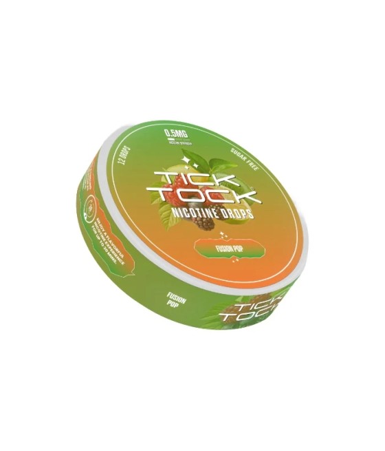 0.5mg Tick Tock Nicotine Candy - 12 Drops