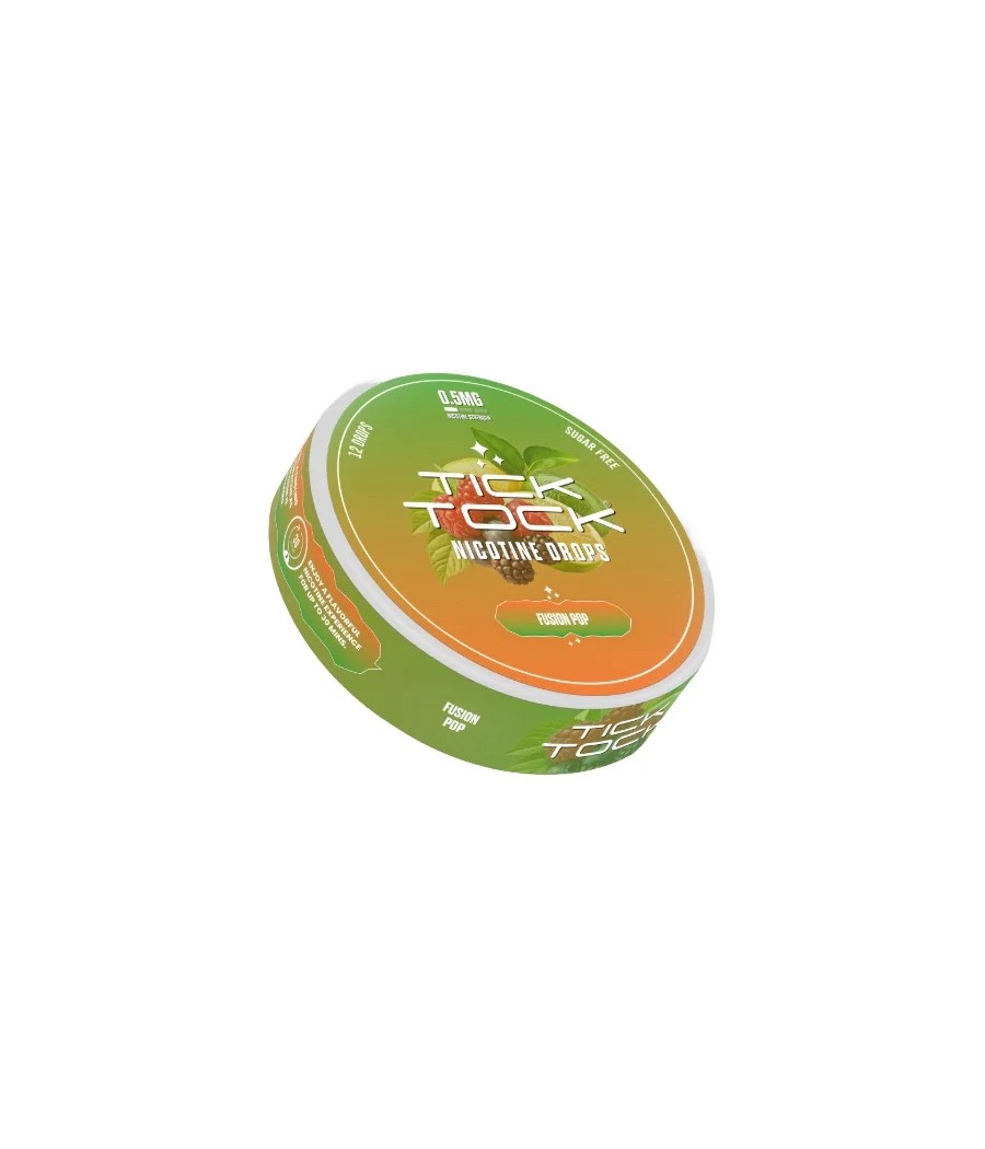 0.5mg Tick Tock Nicotine Candy - 12 Drops