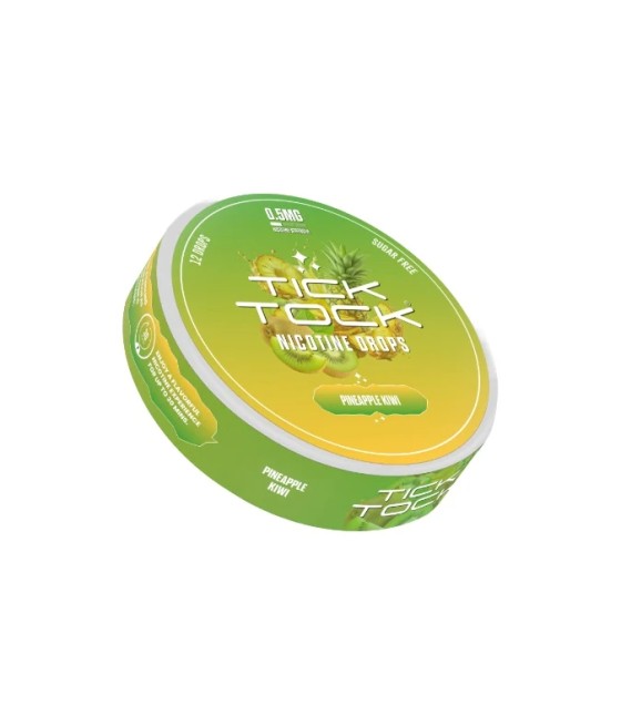 0.5mg Tick Tock Nicotine Candy - 12 Drops