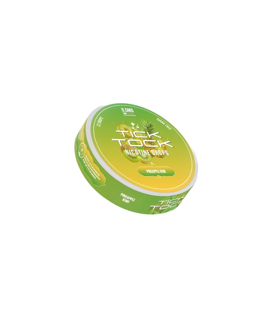 0.5mg Tick Tock Nicotine Candy - 12 Drops
