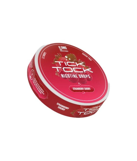 0.5mg Tick Tock Nicotine Candy - 12 Drops