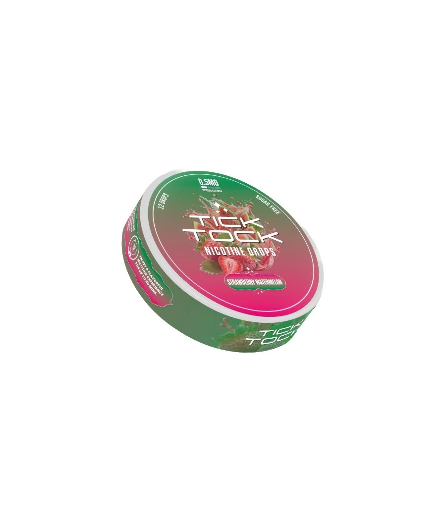 0.5mg Tick Tock Nicotine Candy - 12 Drops