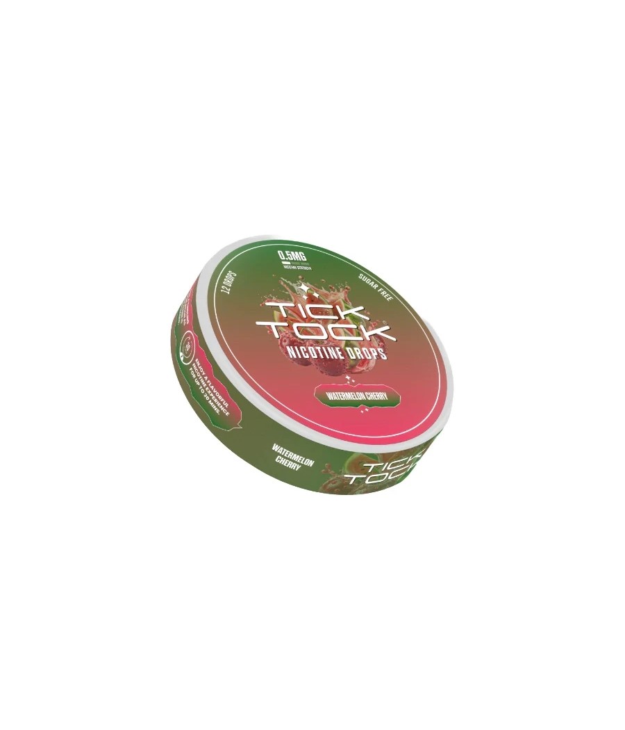 0.5mg Tick Tock Nicotine Candy - 12 Drops