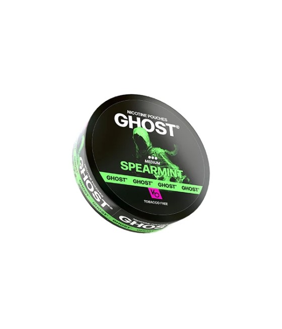 16mg Ghost Medium Nicotine Pouches - 20 Pouches
