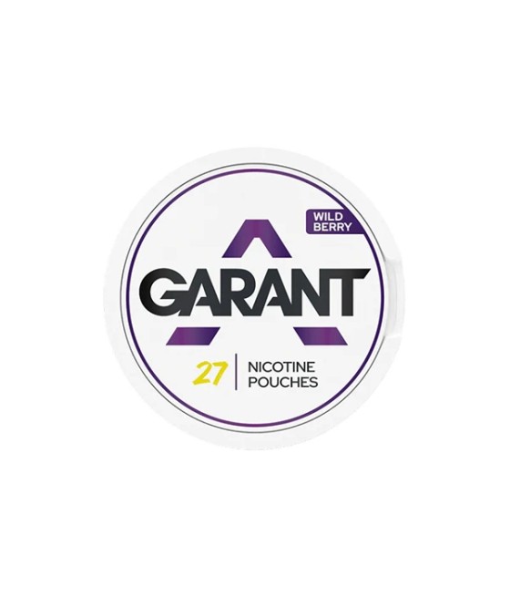 25mg Garant Nicotine Pouch - 20 Pouches