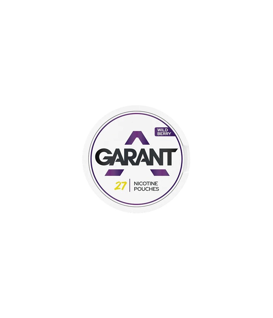 25mg Garant Nicotine Pouch - 20 Pouches