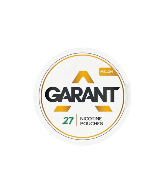 25mg Garant Nicotine Pouch - 20 Pouches