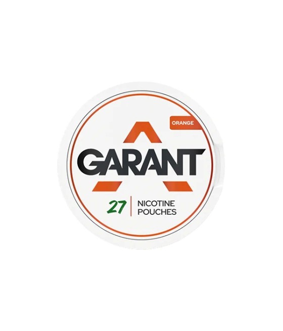25mg Garant Nicotine Pouch - 20 Pouches