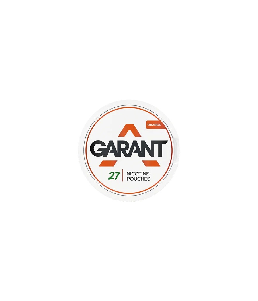 25mg Garant Nicotine Pouch - 20 Pouches