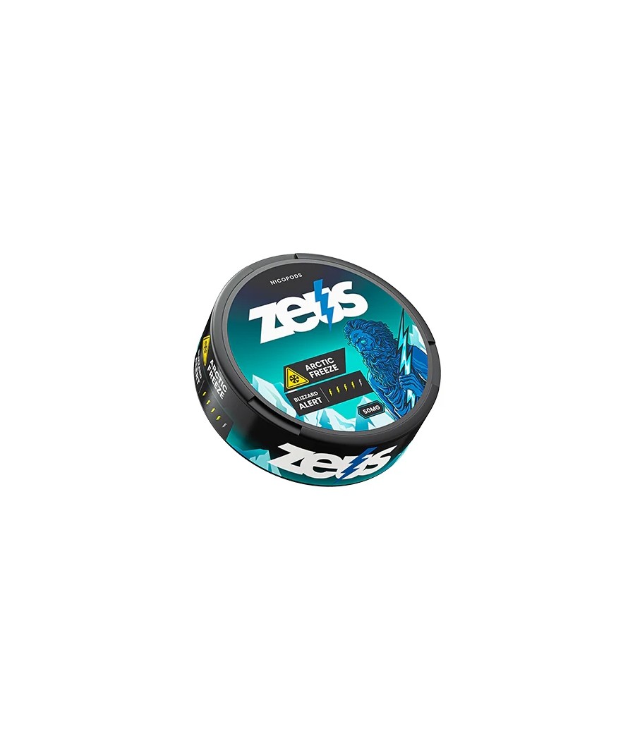 Zeus 50mg Extra Strong Nicotine Pouches - 20 Pouches