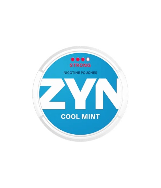 9.5mg ZYN Strong Nicotine Pouches - 21 Pouches