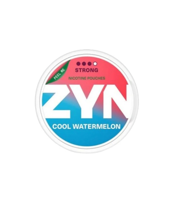 9.5mg ZYN Strong Nicotine Pouches - 21 Pouches