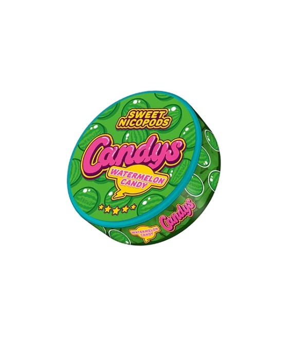 46.9mg Candys Slim Nicotine Pouches - 20 Pouches