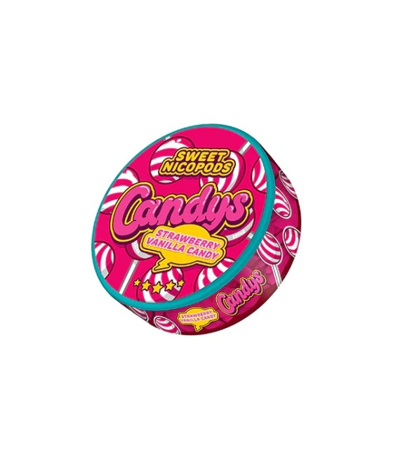46.9mg Candys Slim Nicotine Pouches - 20 Pouches