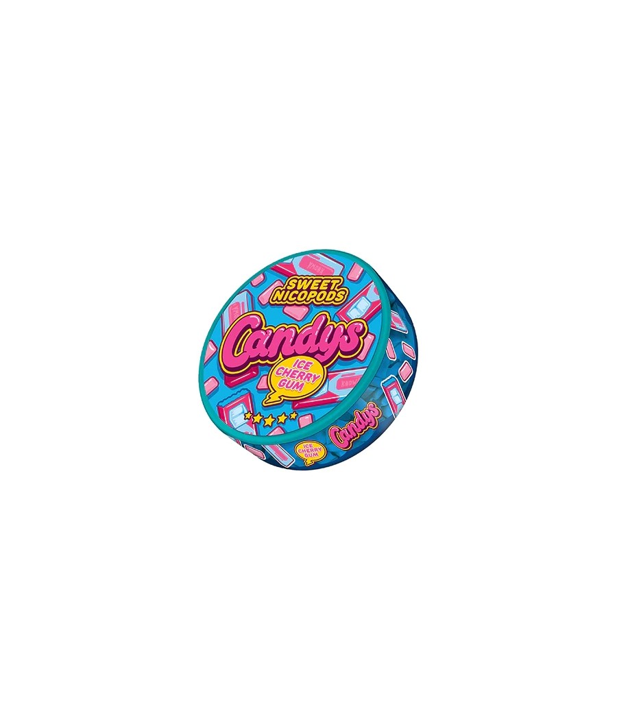 46.9mg Candys Slim Nicotine Pouches - 20 Pouches