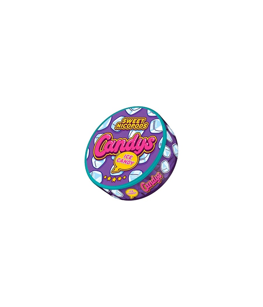 46.9mg Candys Slim Nicotine Pouches - 20 Pouches