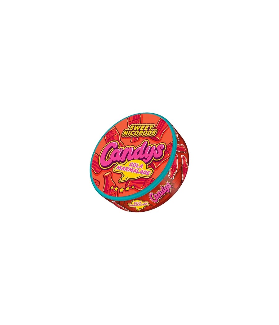 46.9mg Candys Slim Nicotine Pouches - 20 Pouches