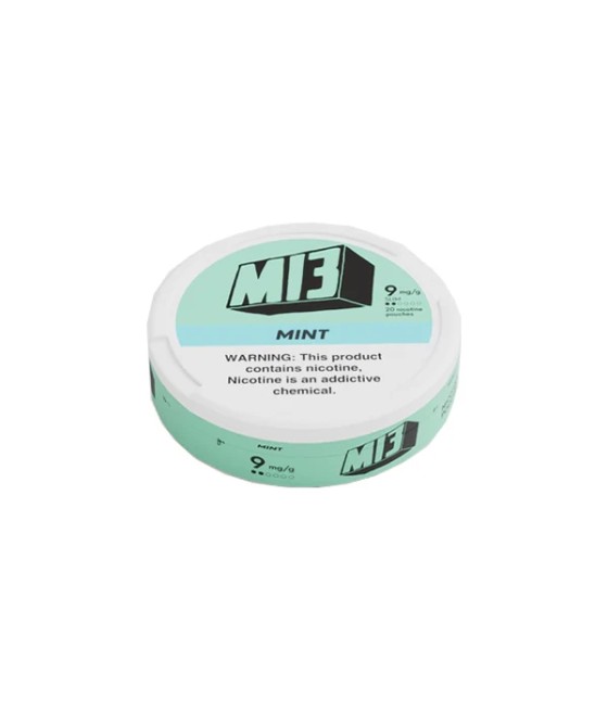 9mg MI3 By AIRSCREAM Nicotine Pouches - 20 Pouches