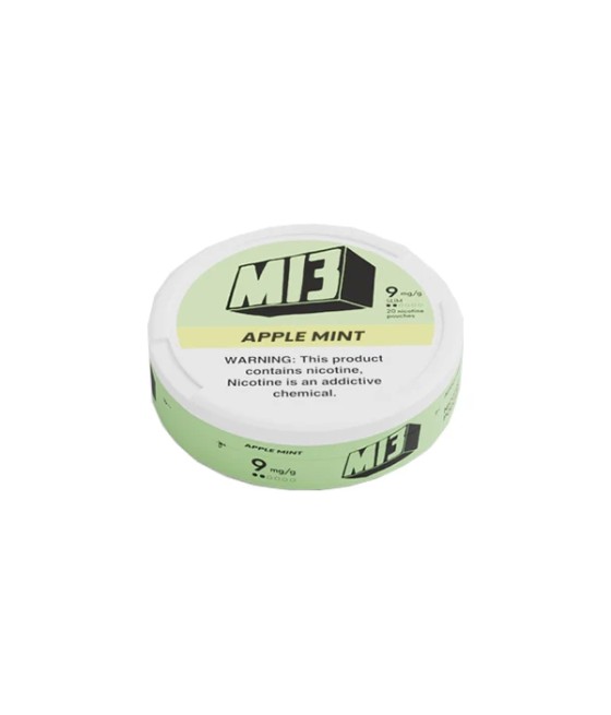 9mg MI3 By AIRSCREAM Nicotine Pouches - 20 Pouches