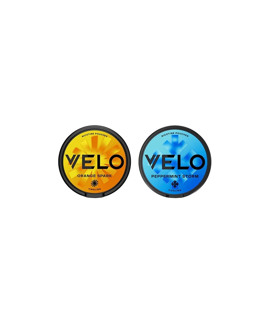 11mg Velo Mild Strength Nicotine Pouches - 20 Pouches