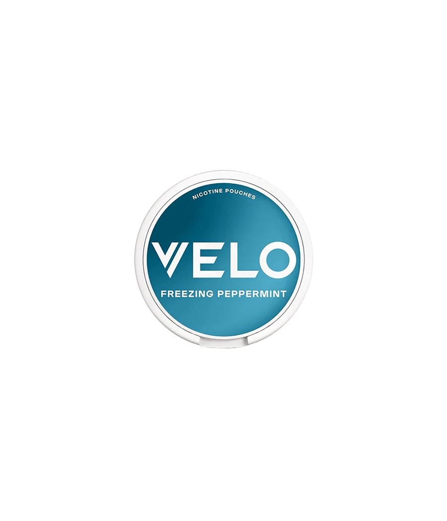 11mg Velo Mild Strength Nicotine Pouches - 20 Pouches