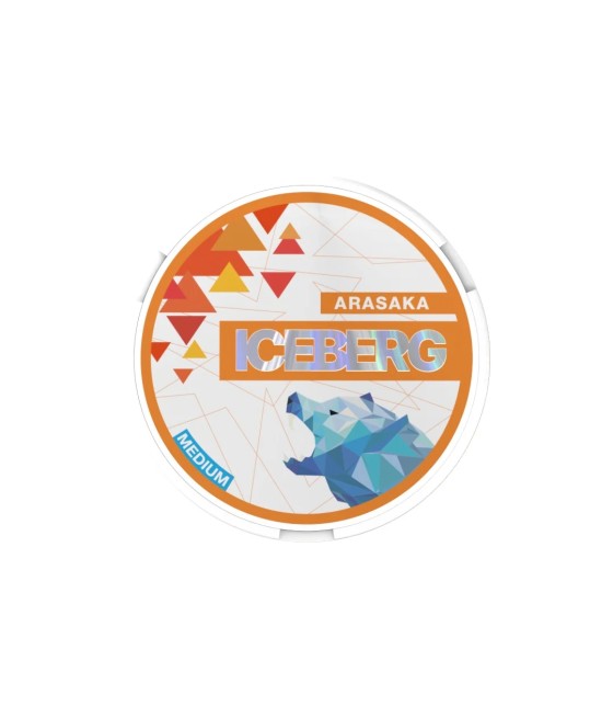 20mg Iceberg Medium Nicotine Pouches - 20 Pouches