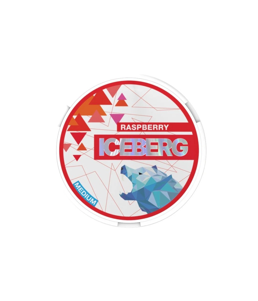 20mg Iceberg Medium Nicotine Pouches - 20 Pouches