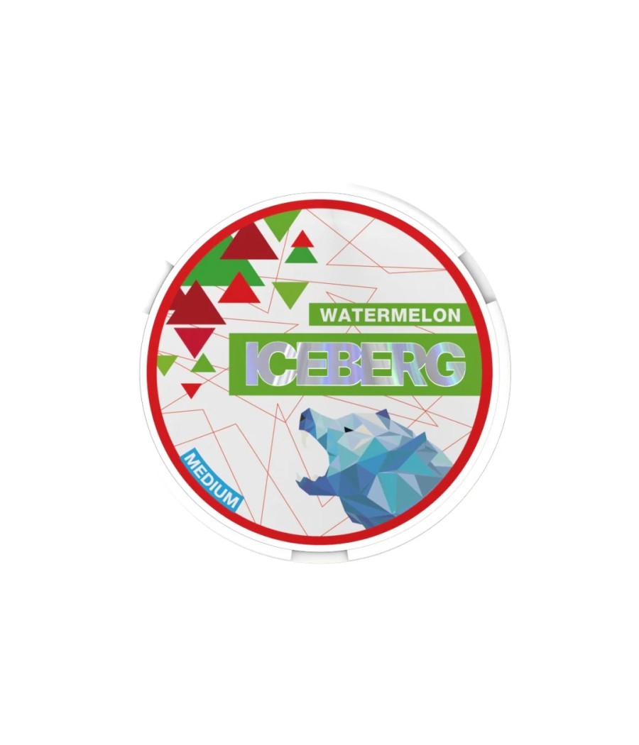 20mg Iceberg Medium Nicotine Pouches - 20 Pouches