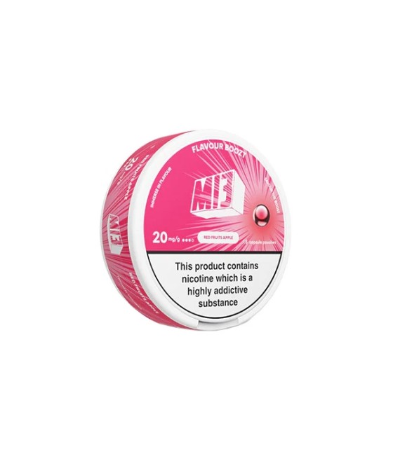 20mg MI3 Boozt Nicotine Pouches - 15 Pouches